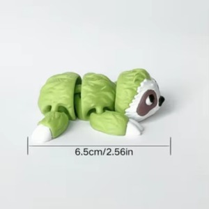 Figurines articulées imprimées en 3D de paresseux et koalas 2026, décorations de bureau intérieures et extérieures, pour mariage, anniversaire, Noël - Product Image 2