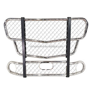 <span class=keywords><strong>Venta</strong></span> caliente y resistente de alta calidad de estilo europeo de acero inoxidable Big Semi Truck Deer Guard Car para <span class=keywords><strong>Scania</strong></span> Man Volvo Benz - Product Image 1