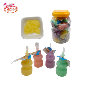 Forma de botella de yogur Fruity Pudding Jelly Candy - Product Image 5