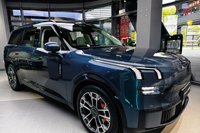 UAE 2025 Lynk & Co 900 PHEV SUV Hybride Grand Espace 5 Portes 6 Places Voiture Électrique Lync&co 900 LHD Modèle Phare