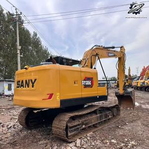 รถขุด SANY SY135 มือสอง รุ่นปี 2023 เครื่องยนต์อีซูซุ น้ำหนัก 13.5 ตัน ขนาดกลาง แบบตีนตะขาบยาง พร้อมมอเตอร์ - Product Image 4