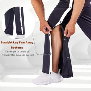 <span class=keywords><strong>Pantalones</strong></span> de Entrenamiento de <span class=keywords><strong>Baloncesto</strong></span> Personalizados para Hombre, <span class=keywords><strong>Tipo</strong></span> Desgarrable, Secado Rápido, Ligeros, para Actividades de Gimnasio, <span class=keywords><strong>Pantalones</strong></span> Desgarrables o Desprendibles - Product Image 3
