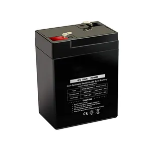 鉛蓄電池6V 4.5AH工場価格卸売サプライヤー