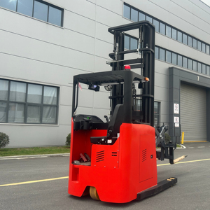 7M 1,5 Ton <span class=keywords><strong>Pantograph</strong></span> Reach Carretillas elevadoras eléctricas de doble profundidad Camión modelo con altas capacidades - Product Image 1