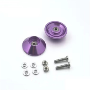 อุปกรณ์เสริมรถสี่ล้อ YF Tamiya แบบประกอบเอง <span class=keywords><strong>ล้อ</strong></span>กันกระแทก ป้องกันการเอียง <span class=keywords><strong>ทำ</strong></span>จากอลูมิเนียมอัลลอยด์ หลายสี - Product Image 4