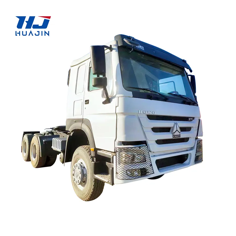 Trator de reboque de caminhão Sino capacidade de carga 30 50 Ton 6x4 Lhd Rhd