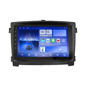 Autoradio pour HYUNDAI Santa Fe 2017, Android, Octa Core, 2din, stéréo, DVD, Navigation GPS, lecteur multimédia, Android Auto, Carplay