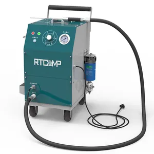 Hochdruck-BM2 Reinigung Trockeneisreiniger Edelstahl Trockeneis-Spritzmaschine für Druckindustrie