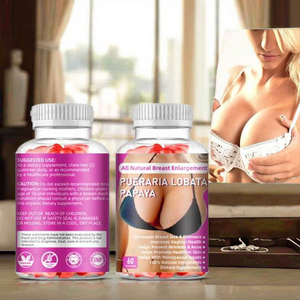Gummies de Vitamines Naturelles ODM/OEM pour l'Amélioration et le Raffermissement des Seins avec Enzyme de Papaye : Augmentent la Taille et Favorisent le Développement Mammaire - Product Image 4