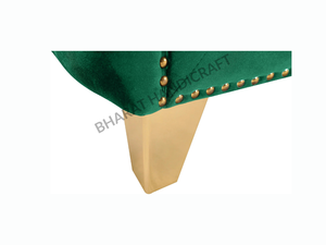 Sofá Chesterfield de 3 Plazas en Tela, Diseño Elegante y Tapizado, Asientos Profundos y Cómodos, Estilo Duradero, Perfecto para la Sala de Estar - Product Image 4