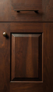 Venta al por mayor de puertas de armario de cocina de madera maciza de estilo americano puertas de armario personalizadas - Product Image 5