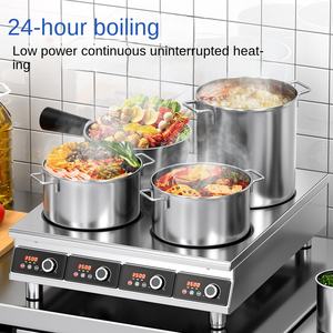 High-end, ราคาต่ำ, หลายเตา, การควบคุมแบบสัมผัส, เตาคู่, เตาเหนี่ยวนำอินฟราเรด - Product Image 3