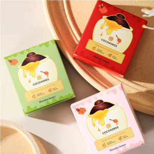 Manuka Honey Whitening Moisturizing Hand Soap with Shea Butter for Sensitive &amp; <strong>Dry</strong> Skin Handmade <strong>Bar</strong> Soap - Product Image 2