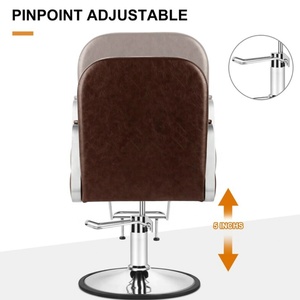 Marrone per lo Styling sedia per <span class=keywords><strong>parrucchiere</strong></span> barbiere negozio di mobili con alta qualità <span class=keywords><strong>parrucchiere</strong></span> sedie da barbiere per le donne - Product Image 5