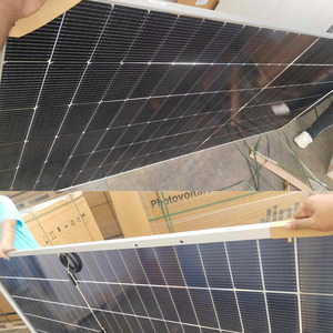 Солнечные фотоэлектрические панели JinKo, двусторонние, 635 Вт, 710 Вт, 715 Вт, монокристаллические, с половинными ячейками, цена - Product Image 4