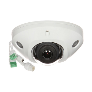 HIK Original 8MP AcuSense Fijo Mini Domo Cámara de Red de Visión Nocturna, Compatible con <span class=keywords><strong>Tarjeta</strong></span> <span class=keywords><strong>SD</strong></span> EN LA Nube, Versión en Inglés - Product Image 5