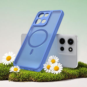 เคสกันกระแทกแม่เหล็กชาร์จไร้สายสำหรับ <span class=keywords><strong>Moto</strong></span> <span class=keywords><strong>G</strong></span> <span class=keywords><strong>Play</strong></span> 2026เคลือบป้องกันลายนิ้วมือโทรศัพท์มือถือ - Product Image 3