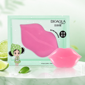 Mascarilla Labial de Ácido <span class=keywords><strong>Hialurónico</strong></span> y Colágeno, Cristal Rosa, para el Cuidado de <span class=keywords><strong>Labios</strong></span> Arrugados, Hidratante, para Dormir - Product Image 3