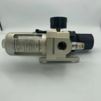 Régulateur de filtre à air haute pression industriel en acier inoxydable sns pneumatique 3/4 pouces