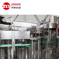 Machine d'embouteillage de petit soda de boisson énergisante de boisson gazéifiée molle faisant remplir
