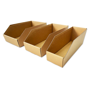 Tùy chỉnh kho, nhà để xe và nhà tổ chức hộp các tông sóng lưu trữ Thùng - Product Image 2