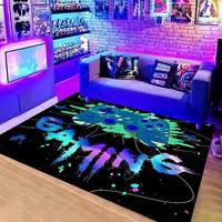 Tapis de jeu 3D pour garçons, tapis de sol pour manette de jeu, best-seller