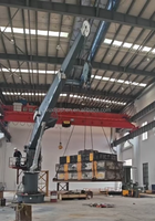 Grue de levage offshore certifiée DNV ABS BV CCS, grue de pont hydraulique marine anti-corrosion pour navires et plateformes pétrolières