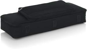 Estuche para Teclado de 49 Teclas, Nailon Oxford 600D Negro, Acolchado de Espuma de 10 mm, Bolsa para Teclado Eléctrico, Bolsa para Piano - Product Image 5