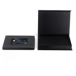 Kotak kertas kecil kelas atas salam mewah mengunjungi kotak kartu hadiah permainan perdagangan olahraga bisnis indeks pernikahan Vip kustom - Product Image 4