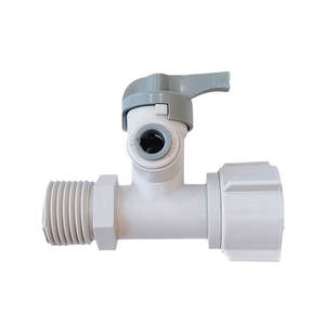 Conector rápido de 4 puntos para adaptador de purificador de agua, conector en forma de codo de 4 puntos, accesorio para cocina y baño YPQ 218 - Product Image 4