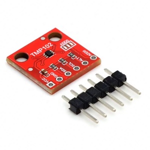 TMP102 โมดูลเซ็นเซอร์วัดอุณหภูมิแบบดิจิตอล ความแม่นยำสูง 1.5 ซม.x1.5 ซม. บอร์ดเซ็นเซอร์วัดอุณหภูมิ - Product Image 1