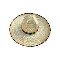 Chapeau de paille pour femme FOCUS, vente en gros, visière de plage d'été, design personnalisé, bord plat, fermeture à boucle, tissage monobloc, usage promotionnel