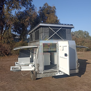 เต็นท์หลังคารถยนต์แบบพับอัตโนมัติ โครงอะลูมิเนียมแข็งแรง สำหรับ 4 คน เปิดด้านข้าง เปิดด้านบน เหมาะสำหรับรถ SUV สำหรับการตั้งแคมป์แบบ Overland ในออสเตรเลีย - Product Image 1