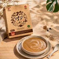Poudre de remplacement de repas végétalienne à prix d'usine pour la gestion de la santé, porridge multigrains à cuisson rapide
