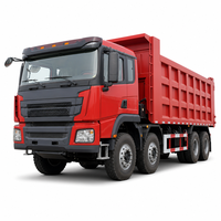 Camion benne basculante Shacman X3000 6x4 neuf Euro 3 FAST à conduite à gauche, 30T, en acier haute résistance, pour travaux d'excavation lourds