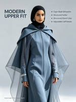 Abaya musulmane élégante brodée sur mesure, vert foncé, avec strass, manches longues, robe de soirée modeste pour l'été et l'automne, mariage, Eid, Ramadan