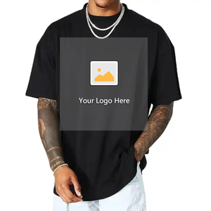 Camisetas de Moda Urbana para Hombre QUATU, Estilo Europeo y Americano, con Logotipo Bordado e Impreso, de Algodón, Manga Corta - Product Image 1