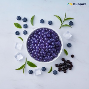 บลูเบอร์รี่ Popping Boba ฮาลาล - Product Image 4