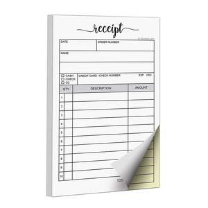 <span class=keywords><strong>Papel</strong></span> Autocopiativo NCR <span class=keywords><strong>de</strong></span> 2345 Capas con Logotipo Personalizado, Formularios para Facturas, Recibos, Compras <span class=keywords><strong>y</strong></span> Pedidos - Product Image 4
