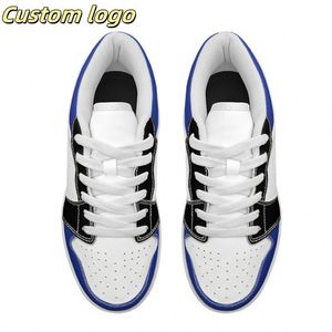 Fashion Casual Mens Custom <b>Flats</b> Skate Skateboard Walking Style Sneakers Running Breathable Winter Mesh Outdoor Sport - Product Image 4