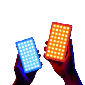 ไฟถ่ายรูปพกพา Ulanzi Premium Basket <span class=keywords><strong>Pl</strong></span>-1 ขนาดเล็ก น้ำหนักเบา ไฟ RGB สำหรับถ่ายวิดีโอ Vlog - Product Image 1