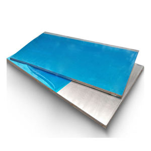 Plaque métallique en alliage d'aluminium Feuille d'aluminium anodisée de 2mm pour structures de bâtiment