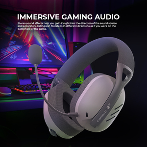 <span class=keywords><strong>Casque</strong></span> de jeu <span class=keywords><strong>sans</strong></span> <span class=keywords><strong>fil</strong></span> Havit Fuxi -H3 2,4 GHz <span class=keywords><strong>avec</strong></span> subwoofer, <span class=keywords><strong>casque</strong></span> de jeu à montage sur la tête BT5.3 <span class=keywords><strong>avec</strong></span> microphone - Product Image 4
