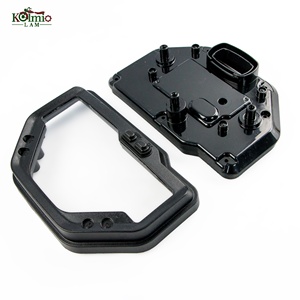 KOLMIO-LAM adapté pour moto compteur de vitesse tachymètre odomètre jauges Kit de couverture boîtier pour <span class=keywords><strong>CBR</strong></span> <span class=keywords><strong>600</strong></span> <span class=keywords><strong>RR</strong></span> F5 2003-2006 <span class=keywords><strong>2004</strong></span> 2005 - Product Image 2