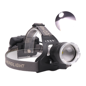 Linterna <span class=keywords><strong>Frontal</strong></span> <span class=keywords><strong>Recargable</strong></span> LED XHP50 de Alto Lumen, con Zoom, USB, para Pesca y Camping, Linterna de Alta Potencia, Súper Brillante - Product Image 1
