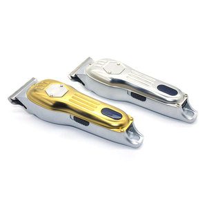 BES-9516 All Metal Sans Fil <span class=keywords><strong>Tondeuse</strong></span> 0mm Écart Nul Chauve Cheveux Clipper Avec LED <span class=keywords><strong>Batterie</strong></span> Affichage de L'état - Product Image 4