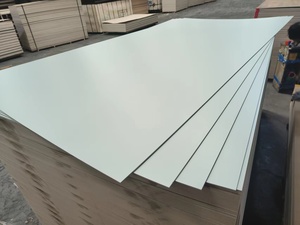4x8 độ bóng cao <span class=keywords><strong>MDF</strong></span> Fibreboard melamine <span class=keywords><strong>board</strong></span>, trắng nhiều lớp 18 mét <span class=keywords><strong>MDF</strong></span> cho đồ nội thất - Product Image 2