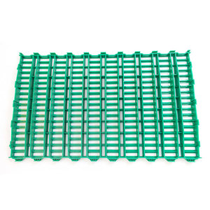 Plancher en plastique à lattes antidérapant et facile à nettoyer de 100*50 cm pour élevage de chèvres - Product Image 6