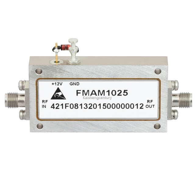 New And Original FMAM1025 LOWNOISEAMP 8000MHZ-12GHZ SMA RF and Wireless/RF Amplifiers
