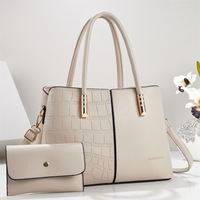 BCHP 21 Designer Nouveaux Sacs à Main pour Femmes, Mode, Luxe, Haute Qualité, Cuir PU, Ensemble de Sacs à Main et Sacs à Bandoulière 2 en 1, Grande Capacité